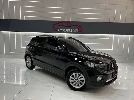 VOLKSWAGEN T-CROSS 1.0 200 TSI TOTAL FLEX AUTOMÁTICO